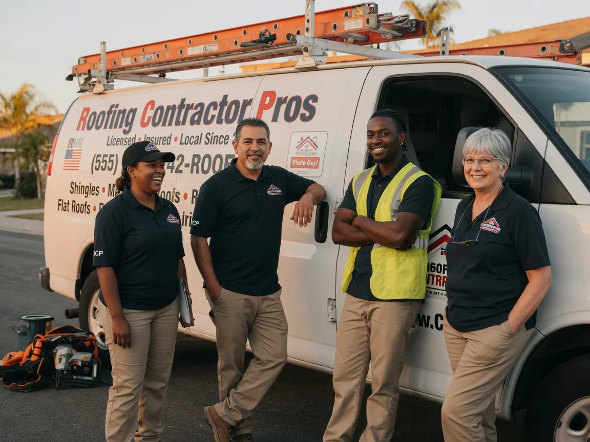 Local Roofing Contractors company in Nada, TX